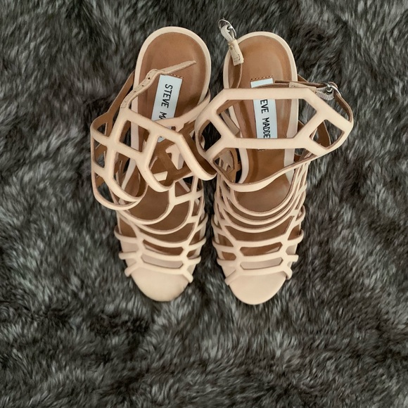 Nude heels Steven Madden - Picture 3 of 4